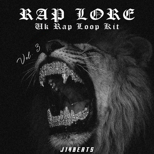 RAP LORE - UK Rap Loop Kit Vol. 3