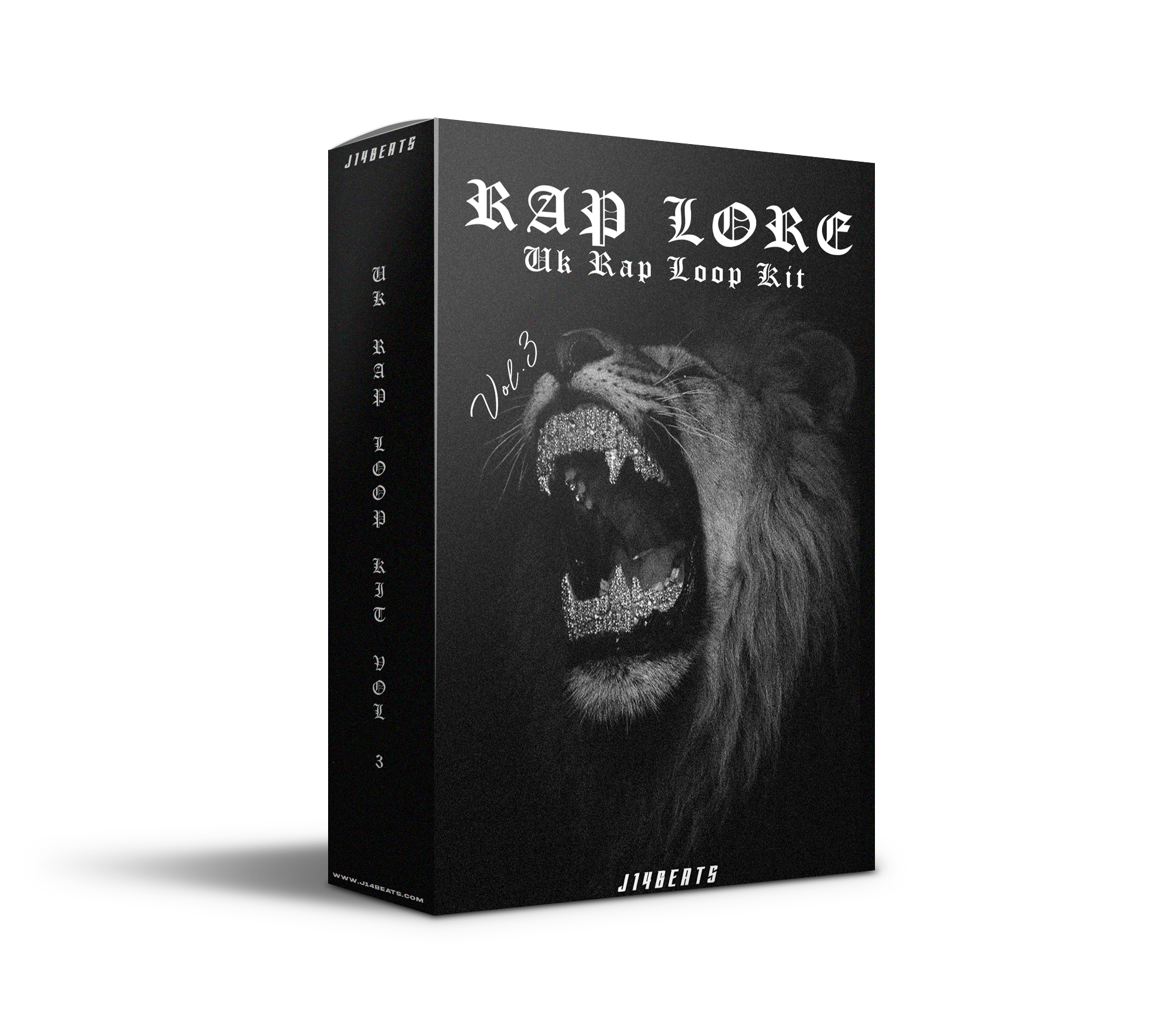 RAP LORE - UK Rap Loop Kit Vol. 3